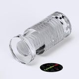 4 x Clear Standoffs, Glass Like, Acrylic, Transparent spacers, Plastic, wallmount, Display Signs, Anti-Corrosion, Waterproof, Si