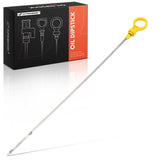 A-Premium 1.8L 4 Cyl Engine Oil Dipstick Compatible with Nissan Sentra 2000 2001 2002 2003 2004 2005 2006, Engine Oil Measuring