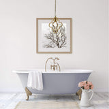 Living District Indoor Modern Home Decorative Bright Ceiling Sandara 1 Light Pendant In Brass