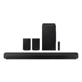 SAMSUNG Q990D 11.1.4ch Soundbar w/Wireless Dolby Atmos Audio, Rear Speaker Included, Q-Symphony, SpaceFit Sound Pro, Adaptive So