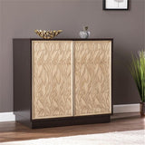 Sei Furniture Edgevale Anywhere Accent Cabinet, Brown
