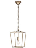 Elegant Lighting Maddox Collection 1 Light Pendant Lamp In Vintage Gold Finish - 9.75D X 14.5H
