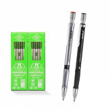 SHUANGYOU THE Next Level in Office Stationery 2 Pencil 2 Black Refills for Draft Drawing, Writing, Crafting, Art Sketching (2 Pe