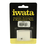 IwataMedea Eclipse Bcs Nozzle Cap,Silver
