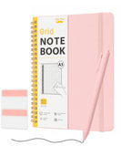 Mr. Pen Blank Journal Notebook Set, A5 (5.7inchx7.9inch), 160 Pages