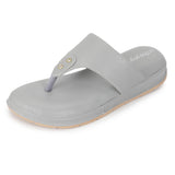 Ortho Joy Doctor Fancy Slipper For Women || Orthopedic Women'S Fancy Slippers For Women,Light Grey,6,B0CQCT3SCP