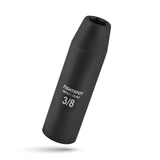 TIGHTSPOT 3/8 Inch Drive - 3/8 Inch Deep Impact Socket with Anti-Rounding 6 Point Design, Heat-Treated CRMO Steel