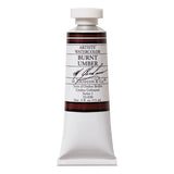 M. Graham 1/2Ounce Tube Watercolor Paint, Burnt Umber (33030)