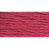 DMC 1173350 Mouline Stranded Cotton Six Strand Embroidery Floss Thread, Dark Dusty Rose, 8.7Yard