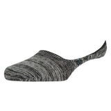 Allen Solly MenS Cotton No Show Socks (1 Pair) Charcoal Black