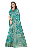 Sugathari Womens Banarasi Saree(SAM PARI-164 RAMA)