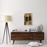 Black Bear Two Cubs In Tree, Orr, Minnesota-Paper Art-22,,X32,,