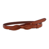 Flyer Women Belt Genuine Leather Genuine Leather (Size44) Tan2739
