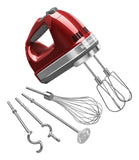 KitchenAid 9 Speed Hand Mixer, KHM926, Candy Apple Red