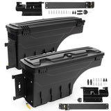 G-PLUS One Pair of Truck Bed Storage Box Compatible with Chevy Colorado/GMC Canyon 2015-2020 Rear Driver and Passenger Side 2Pcs