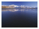 Flooded Racetrack Playa, Death Valley National Park, California-Paper Art-26,,X20,,