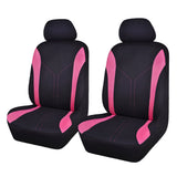 Flying Banner Car Seat Covers Front Seats and Rear Bench Mesh Fabric Rear Bench Split Polyester Cover Easy Installation SUV CAR
