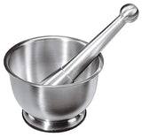 Gary Valenti Mortar & Pestle (Inox), 4.75 Inch