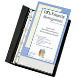 Heavyweight Polypropylene Sheet Protector, Legal Clear, 7-Hole Punched For 3-Ring Or 4-Ring Binders, 14 X 8 1/2, 50/Bx, 62047