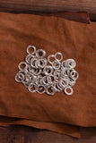 Ring For Eyelet D:8,2 mm; L:0,8 mm; U:14,5 mm Iron/Nickel