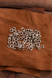 Eyelet Shaft D:5,5mm; L:2,7mm; U:9,6mm Brass/Nickel