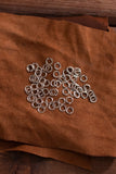 Ring For Eyelet D:5,7 mm; L:0,5 mm; U:9,6 mm Brass/Nickel