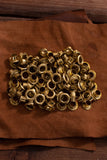 Eyelet Shaft D: 8,0mm; L: 6,0mm; U: 14,8mm Brass