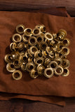 Eyelet Shaft D:10,0 mm; L:4,5 mm; U:18,8 mm Brass