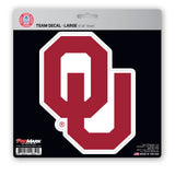 Fanmats, University Of Oklahoma Large Decal