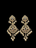 DNS197 Smitha necklace set in pearls (READY TO SHIP)