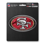 Fanmats, Nfl - San Francisco 49Ers 3D Decal-like New