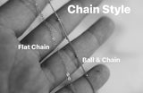 Crucifix Necklace in Sterling Silver