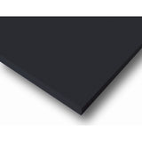 Taco Marine P10-5012Blk27-1 King Starboard Polymer Sheet - 12 X 27 X 1/2, Black