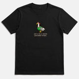 Unisex Mexico Goose Embroidered Comfort Colors T-Shirt – Mexico Futbol Silly Goose Tee