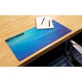 Global Industrial™ V-Guard Constant Clean Antimicrobial Desk Mat 32 X 12 3/Pack