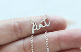 Fiat in Sterling Silver
