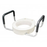 ROUND TOILET SEAT RISER RETAIL LUMEX