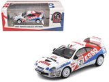 Toyota Celica GTFour #21 Gilberto Pianezzola Loris Roggia Rallye Sanremo Rallye dItalia (1996) with Extra Wheels 1/64 Di