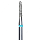 DIAMOND NAIL DRILL BIT, "FRUSTUM", BLUE, HEAD DIAMETER 1.8/8MM (FA70B018/8) - STALEKS™