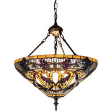 20W Jeweled Grape Inverted Pendant.604