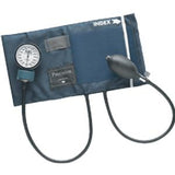 Precision Aneroid Sphygmomanometers With Blue Nylon Cuff, Thigh