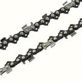 2 PCS-Hipa 18" Chain.325.050 72 DL Full Chisel For Husqvarna Jonsered Echo Dolmar Chainsaw