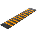 Global Industrial™ Rubber Speed Hump With Endcaps 23-1/2 W X 110L