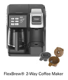 COFFEE MAKER 2WAY BLK (Pack of 1)
