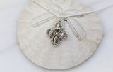Four Way Cross in Sterling Silver