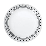 Plate Blk/Wht 8.5 (Pack Of 1)