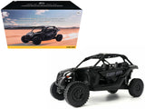 CanAm Maverick X3 X RS Turbo RR Black 1/12 Diecast Model by BRP Models