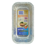 Loaf Pan Alum 5X9X3 (Pack Of 12)