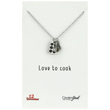 Love to Cook Necklace