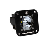 S1 Black Flush Mount LED Pod Light | Universal